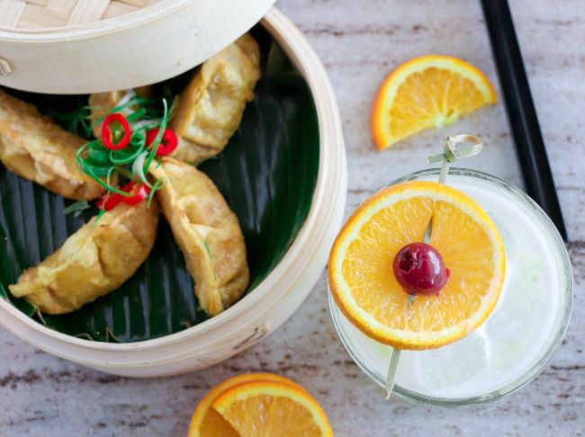 Combine Asian Fusion food with Sheraton Classics