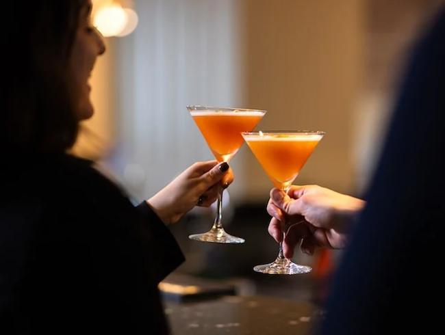 Happy Hour at The Gate